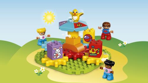 LEGO® DUPLO My First 10845 Mon premier manège Lego Achat