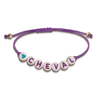 Mon coffret paillettes - Chevaux