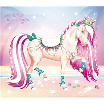 Mon coffret paillettes - Chevaux