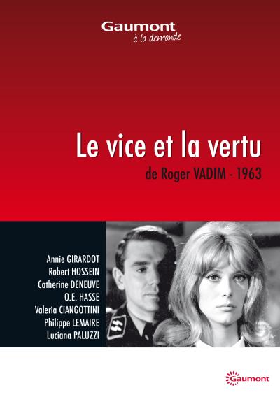 Le vice et la vertu DVD