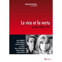 Le vice et la vertu DVD