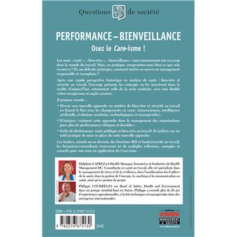 Performance - Bienveillance