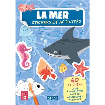 La mer. Stickers et activités