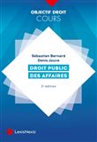 Droit public des affaires