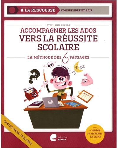 Accompagner les ados vers la réussite scolaire