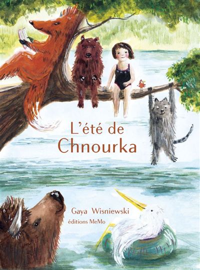 L'été de Chnourka - Gaya Wisniewski - relié
