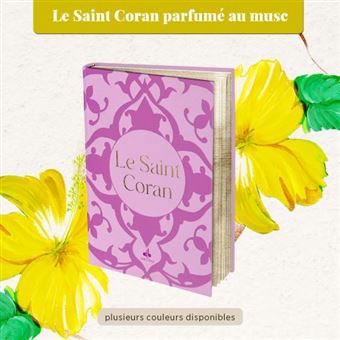 Saint Coran, Rose clair, senteur musc