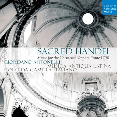 Sacred Handel Music for The Carmelite Vespers