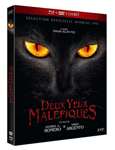 Deux yeux maléfiques Combo Blu-ray DVD