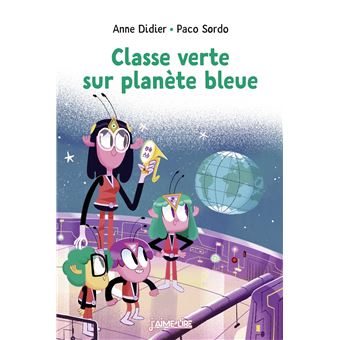 Classe verte sur planète bleue