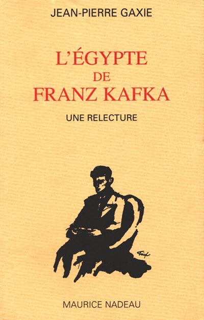 Egypte de Franz Kafka (L')