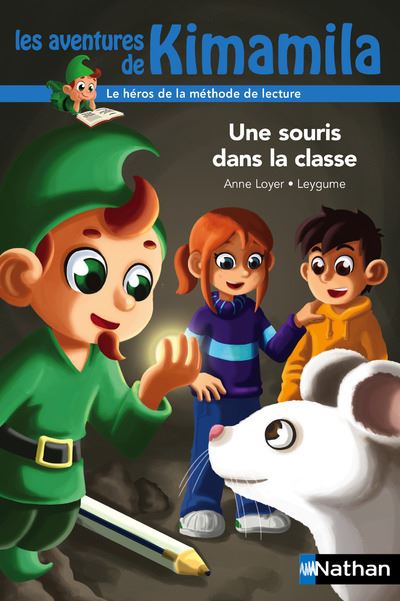 Une souris dans la classe