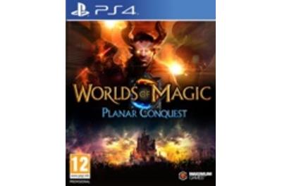 WORLDS OF MAGIC - PLANAR CONQUEST MIX PS4