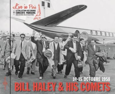 Live in Paris 14 & 15 Octobre 1958 Inclus un livret de 12 pages