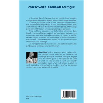Côte d'Ivoire : broutage politique