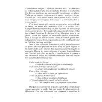Les Tables de l'Humanité