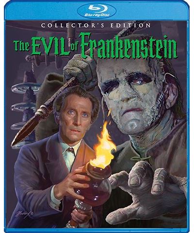 The Evil Of Frankenstein Edition Collector Blu-ray