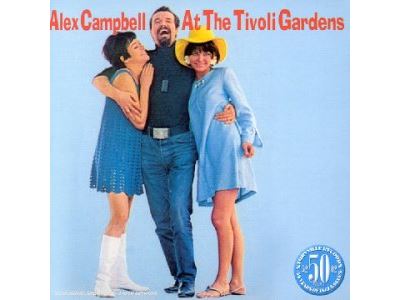 At the Tivoli Gardens 1967