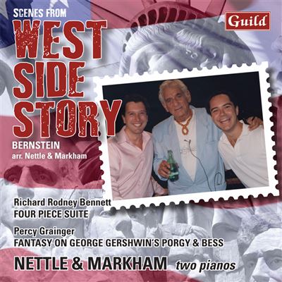 SCENES FROM WEST SIDE STORY ARR. NETTLE & MARKHAM