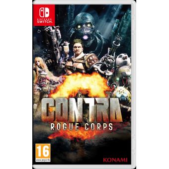 Contra Rogue Corps Nintendo Switch - 1