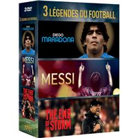 Coffret Les légendes du football DVD