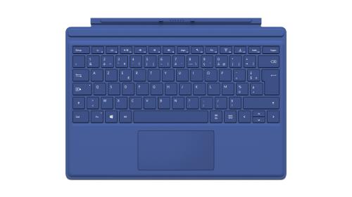 MS TYPE COVER SURFACE PRO 4 BLUE