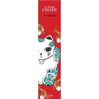 Marque-pages Art-thérapie Chats