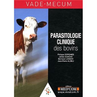 Vademecum de parasitologie clinique des bovins - 1