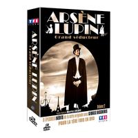Arsène Lupin - Coffret Volume 2 - DVD Zone 2 - Achat & prix
