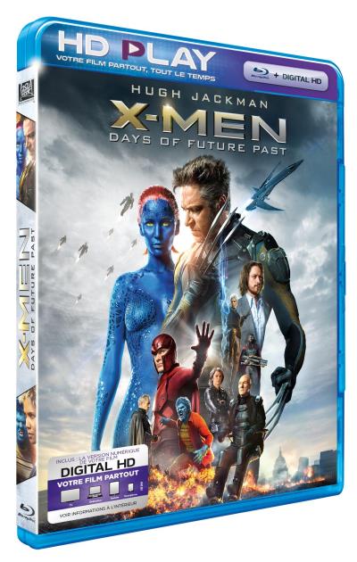 X-Men Days of future past Blu-ray