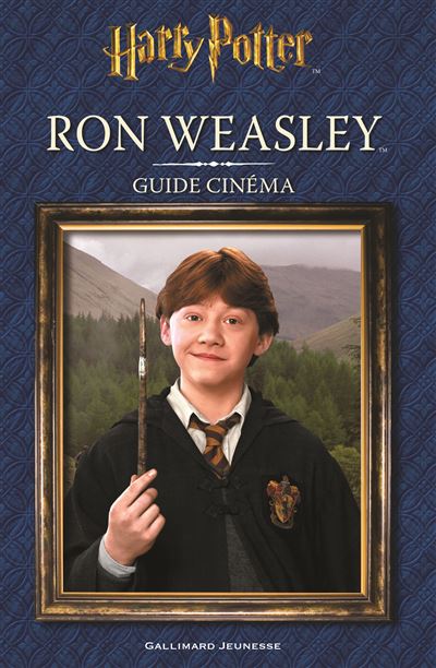 Guide cinéma : Ron Weasley