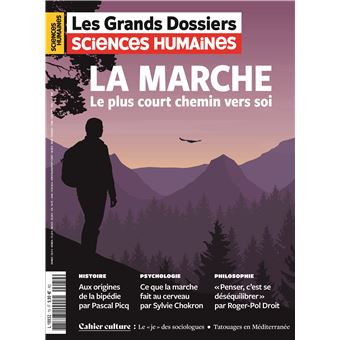 Sciences Humaines GD N°79 : La Marche - Juillet 2025 - 1