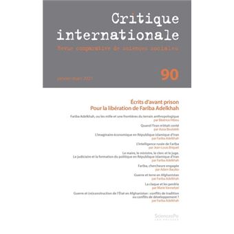 Critique internationale 90