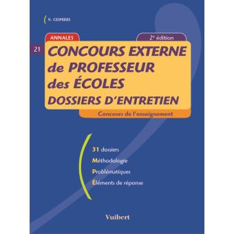 Concours de professeur des écoles - 1