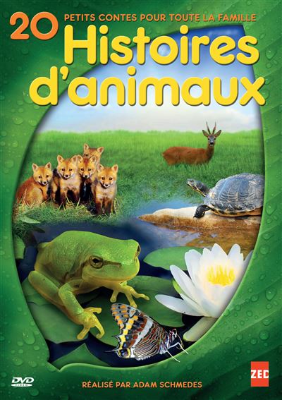 Histoires d'animaux DVD