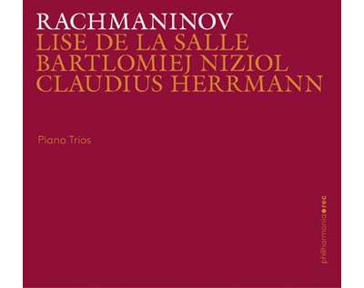 Rachmaninov : Piano Trios Digipack