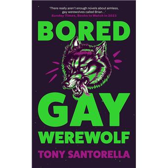 BORED GAY WEREWOLF