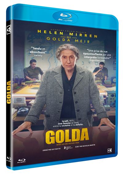 Golda Blu-ray