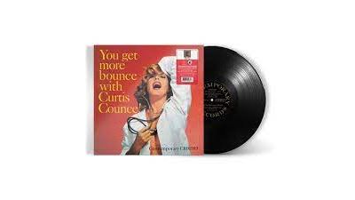 You Get More Bounce With Curtis Counce ! - Curtis Counce - Vinyle