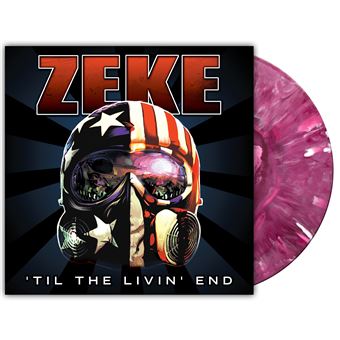 Til The Livin End - Vinilo Marmol