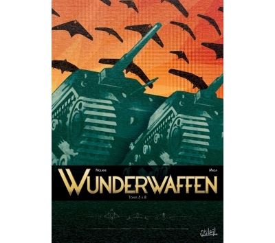 Wunderwaffen - Coffret plein T05 à 08