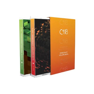 Minecraft Volume Alpha & Volume Beta Édition Limitée Coffret