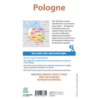 Guide du Routard Pologne 2019/20