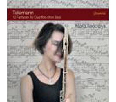 Douze fantaisies pour flute seule