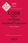 Code général de la propriété des personnes publiques 2019, annoté et commenté - 9e ed.