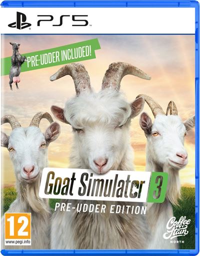 GOAT SIMULATOR 3 - PRE UDDER EDITION FR/NL PS5