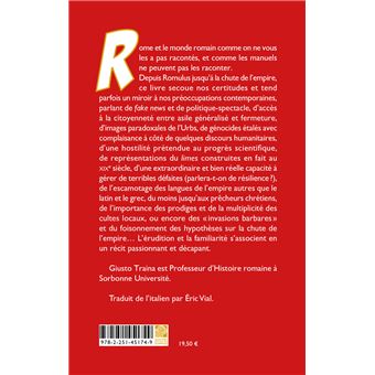 Histoire incorrecte de Rome