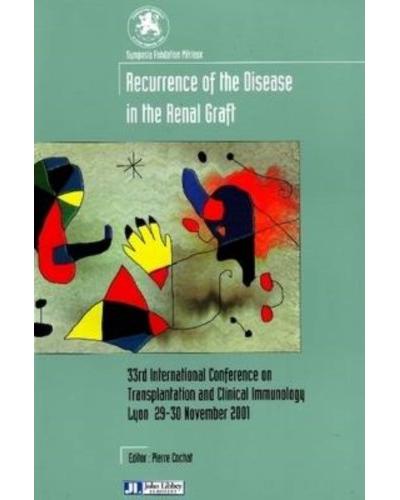 Recurrence of the disease in the renal graft