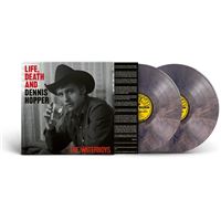 Life, Death & Dennis Hopper Vinyle Coloré