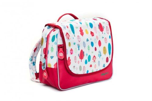 Lilliputiens Roodkapjes Schooltas A5